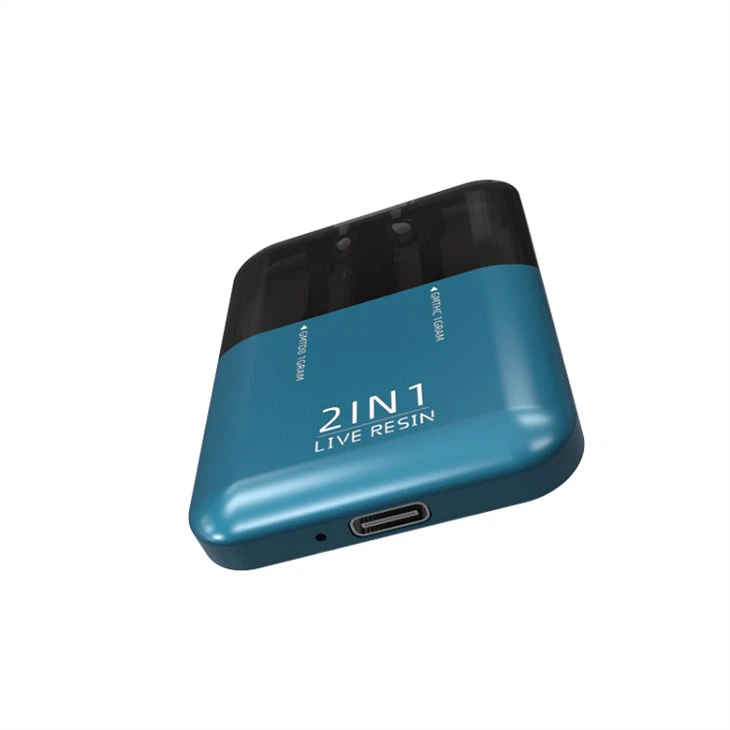 Disposable Cbd Vape With 2 Flavors in 1 Device