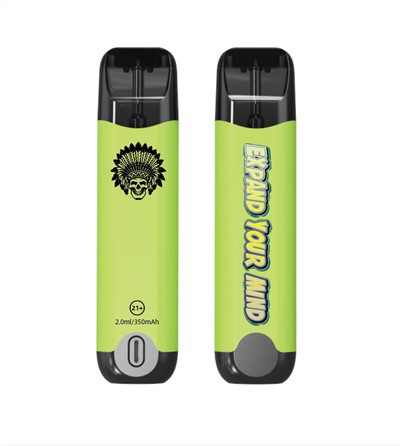 Vape vrste Obojeni Vape dim