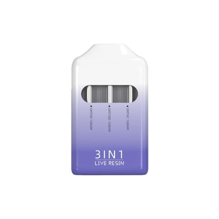 3-in-1 Disposable Vape Featured With Press Button