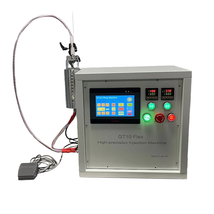 0.5ml 1ml 2ml Thick Oil Disposable Empty Vape Liquid Automatic Empty Cartridges Co2 Oil Distillate Hhc Oil Filling Machine Accessories