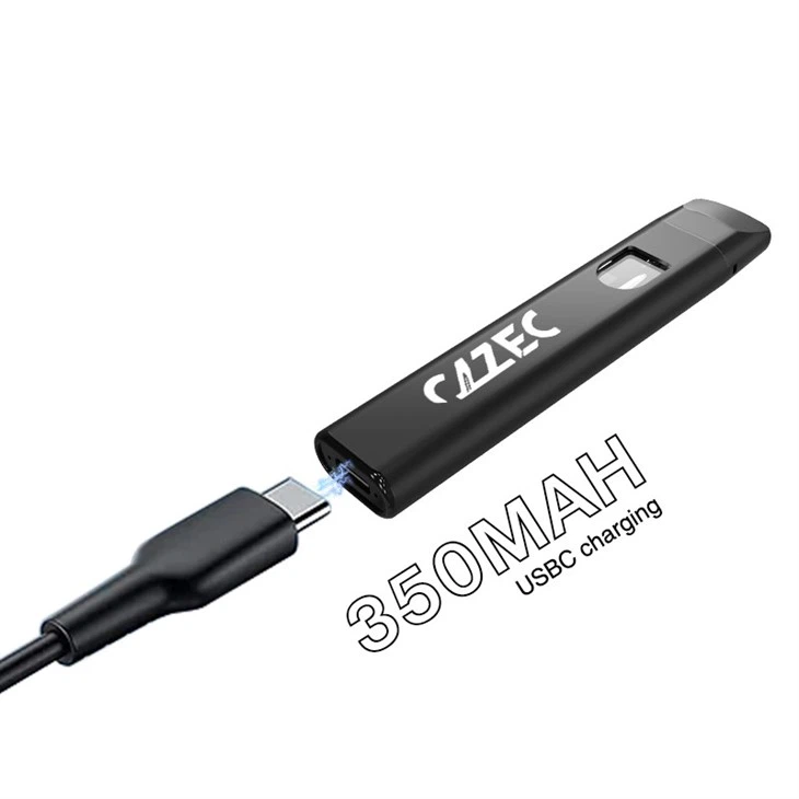 1ml Empty Disposable Vape Pen C-B-D Hhc Thick Oil Ceramic Coil