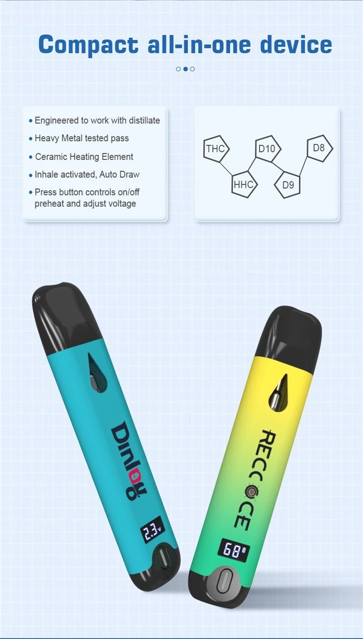 2024 Postless 1gram 2ml Electronic Vaporizer Pen Vapes Mod Logo Private Label Live Resin Oil Vaper Kit Wholesale E Cigarette Empty Disposable Vape