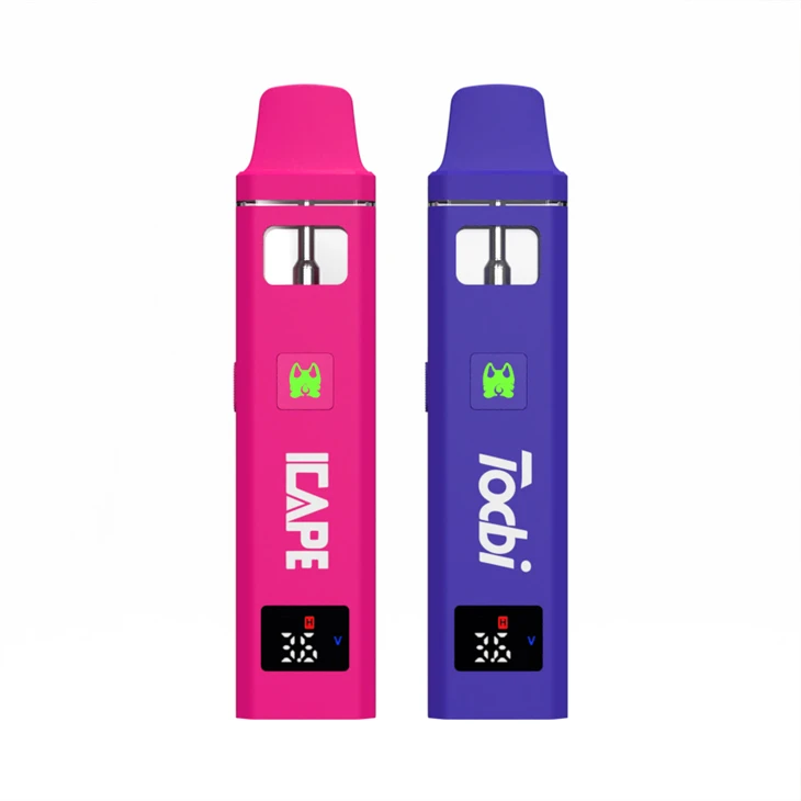 2025 Best Quality VGT20 2ml Empty Disposable Vape Device For THC/Distillate