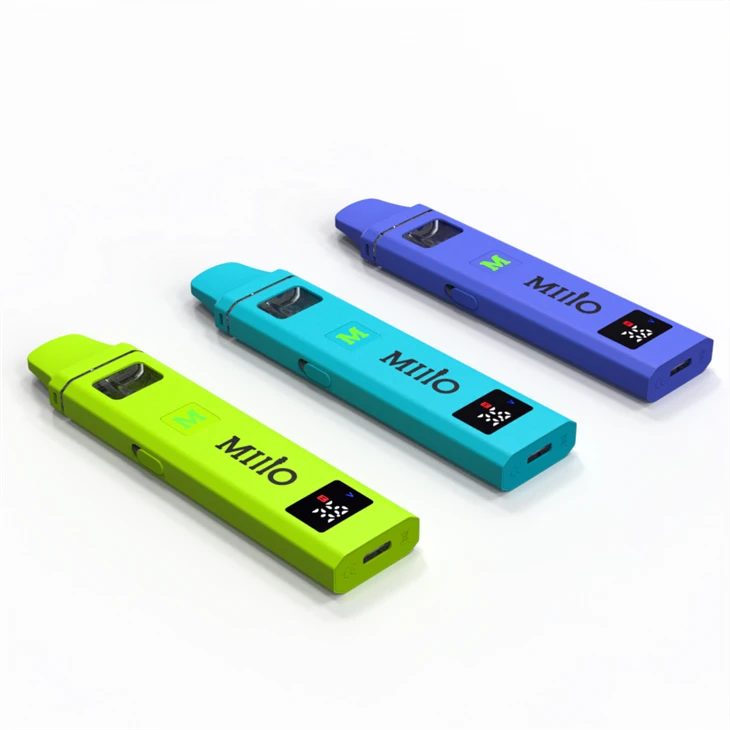 2025 Best Quality VGT20 2ml Empty Disposable Vape Device For THC/Distillate