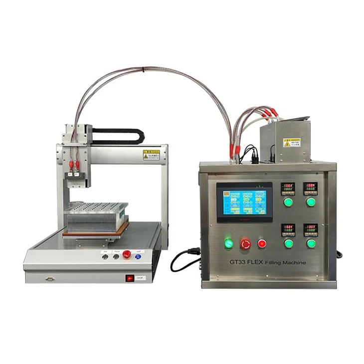 Automatic 510 Vape Cartridge CBD Oil Filling Machine High Speed 2 & 3 Head Liquid Oil Full Automatic Cartridge Filling Machine
