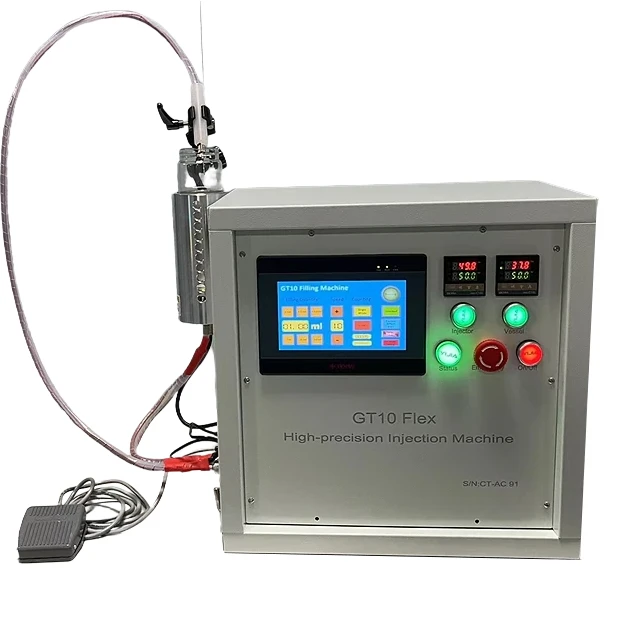 China 510 Disposable Cartridge 1ml Heating Empty Distillate Cart Thick Oil Filling Machine Factory And Suppliers