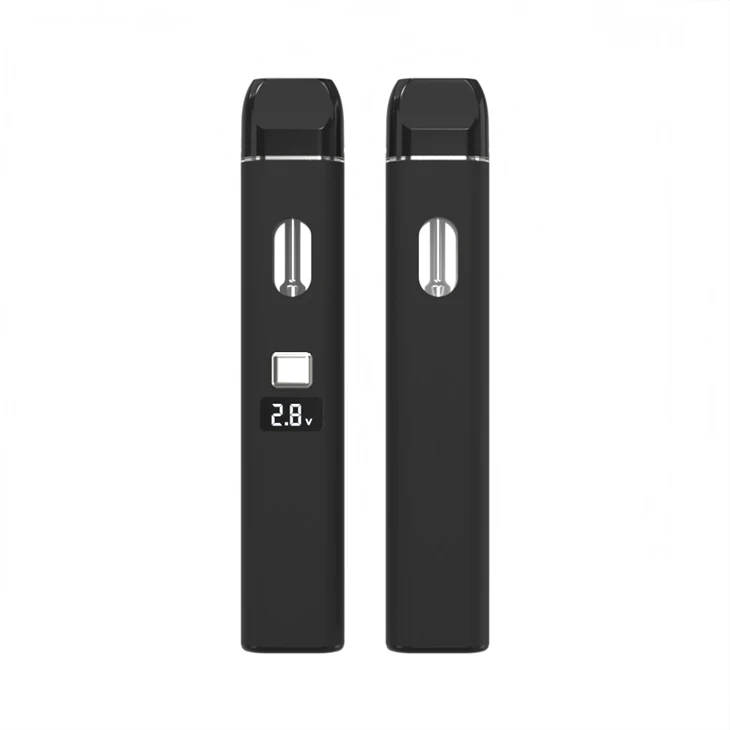China Custom 1ml 2ml CBD Vape Pen THC Delta 8 9 10 Pod Device Manufacturer Factory Manufacturer And Supplier