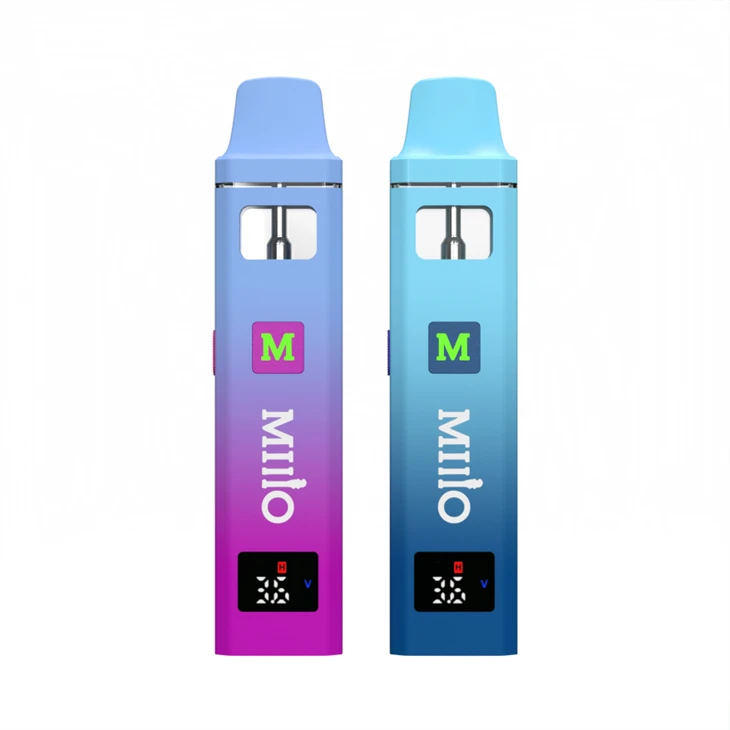 Custom Logo Accepted 2ml Empty Airflow Adjustable Disposable Vape Device For THC/Distillate/Liquid Diamond/Live Resin