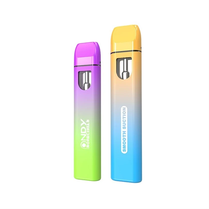 Factory Supply Disposable Empty CBD Vape Pen 1G/2G