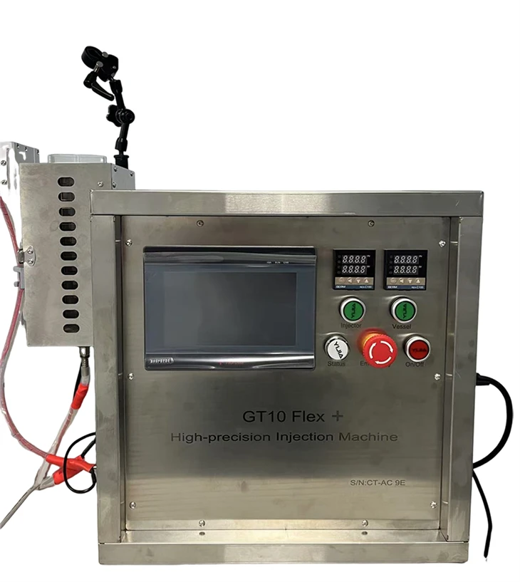 GT10 Flex California Direct-selling, BEST Vape Cartridge Filling Machine To Quickly And Accurately Fill Ceramic Cell Carts