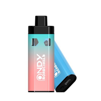 2.0ml Double Flacvor Prilagođeni logotip brenda OEM dizajn Dijamantsko gusto ulje od žive smole, dvokomorna pločica za jednokratnu e-cigaretu Vape