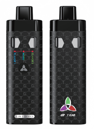 2G/4G/6G Green Time Empty Dual Tank AIO jednokratna Vape olovka CBD/THC/HHC Dvokomorni Vape uređaj za jednokratnu upotrebu