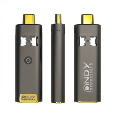Kina Najpopularnija 2IN1 1ml+1ml jednokratna Vape olovka za CBD THC HHC KONOPLJE Živa smola destilat isparivača ulja kanabisa proizvođač i dobavljač