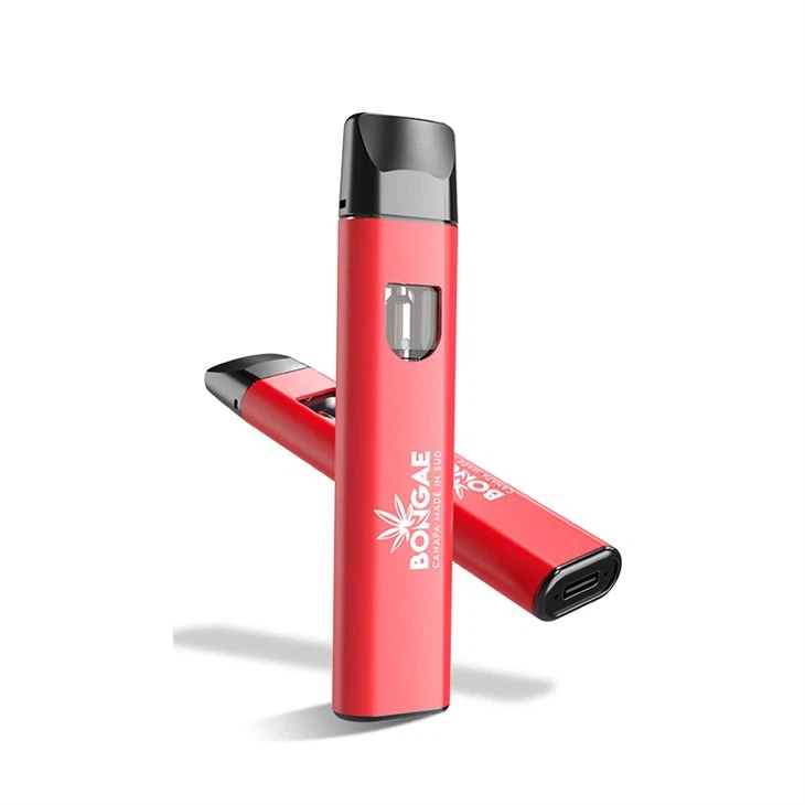 Kina CA LA CBD isparivač Hot Selling 1ml 2ml 2G Vapor THC destilat Einnota Vape Pen Dobavljači Tvornica