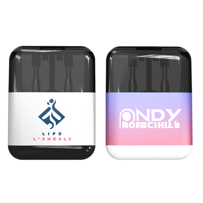 Dvokomorni CBD "Card" Vapes, za THCa dijamante Živi šećer za jednokratnu upotrebu 4g