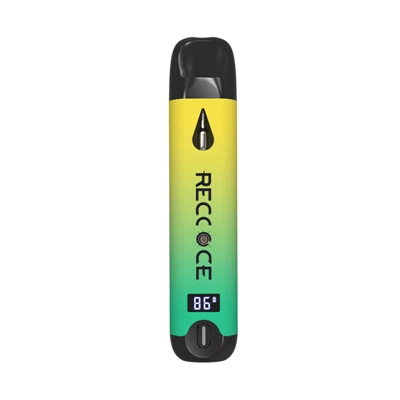 GZ-20AT sa ekranom 2ml Prazan uređaj Pod Vape Starter Kits Punjiva 350mAh baterija Jednokratna Vape olovka