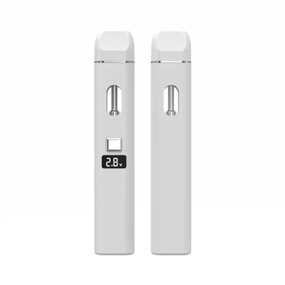 Nova tanka elektronska cigareta od 2 grama sa praznim ekranom CBD Vape olovka THC Delta 8 9 10 Pod uređaj Proizvođač Tvornica Proizvođač i dobavljač