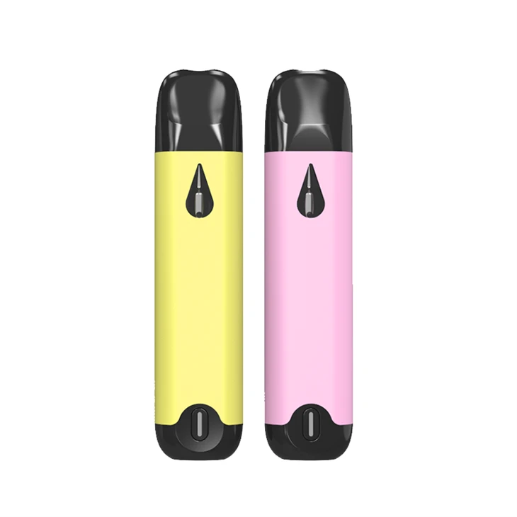 Wholesale Price Empty CBD THC Live Resin Disposable Vape Pen With Pre-heating Function